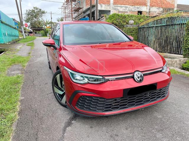 FULL LOAN✅2022 Volkswagen GOLF 2.0 GTI MK8 (A) - 1
