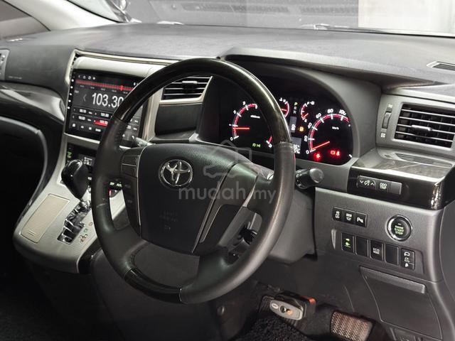 2013 Toyota Vellfire 2.4 Z Golden Eyes (Tahun Ori) - 3