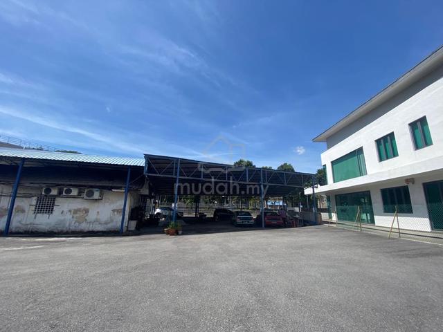 Meru @ Kawasan 17 Corner Lot Commercial Land for Sale 1