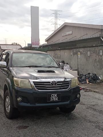 2014 Toyota HILUX 2.5 G VNT (M) - 1