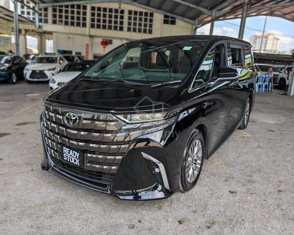 2025 Toyota ALPHARD 2.5 Z (A) HEAD UP DISPLAY - 3