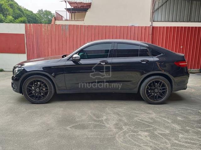 2019 Mercedes Benz GLC 250 2.0 COUPE LOAN KEDAI - 4