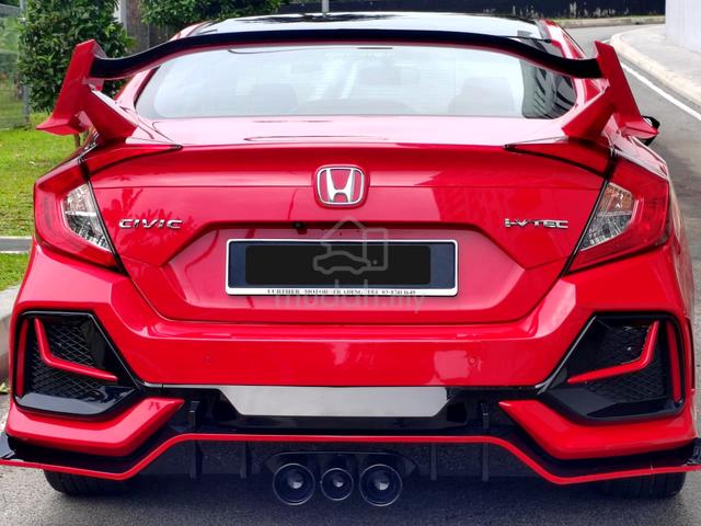 FC FK8 FullBodyKit 2017 Honda CIVIC Ketam 1.8 S(A) - 4