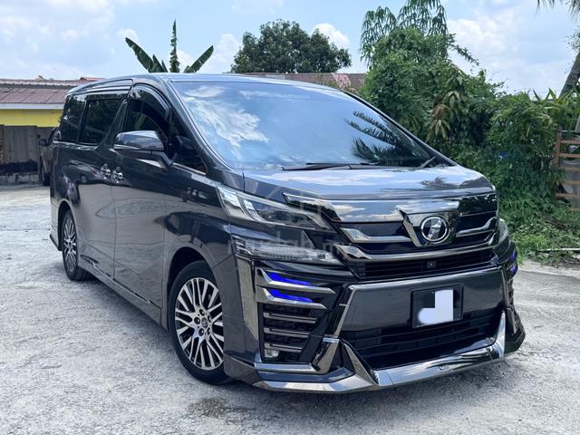 2015 Toyota VELLFIRE 3.5 VL 6 SPEED (A) LOAN KEDAI - 1