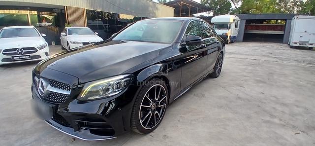2018 Mercedes Benz C300 4MATIC 2.0 (A) - 2