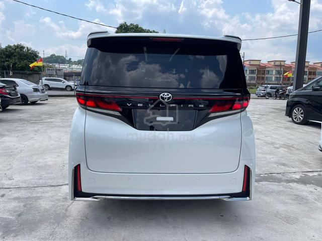 2024 Toyota VELLFIRE 2.4 Z PREMIER (A) - 5