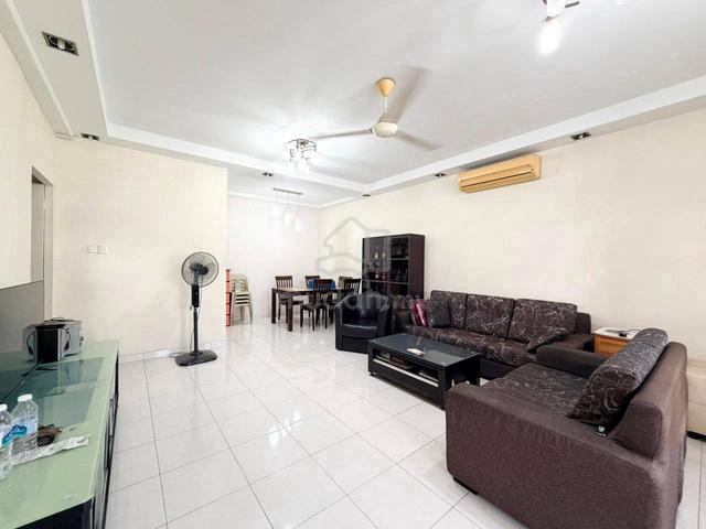 Renovation Unit Bukit Indah Double Storey G&G Good Condition 1