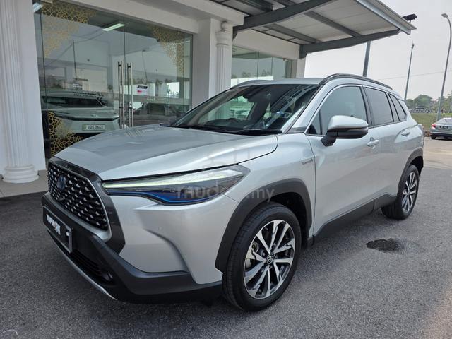 2022 Toyota COROLLA CROSS 1.8 HYBRID MY21 XG10 (A) - 2