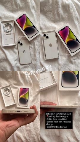 Iphone 14 starlight - photo 2 of 2