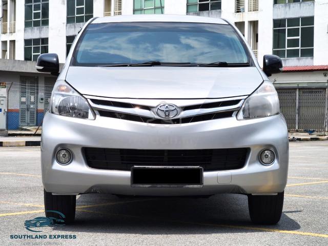 2012 Toyota AVANZA 1.5 G F652RM (A) - 3