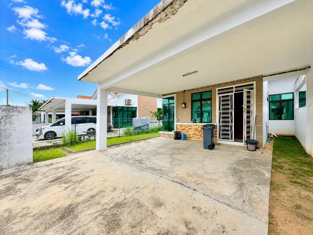 [FREEHOLD] Semi D Cluster Taman Bukit Melaka Bukit Beruanguntuk dijual 1