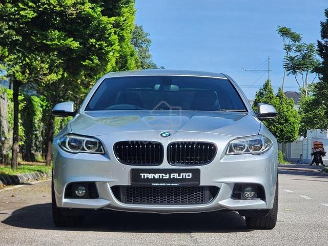 MAY 2016 BMW 520i LCi Facelift Ori M Sport 56k KM - 3