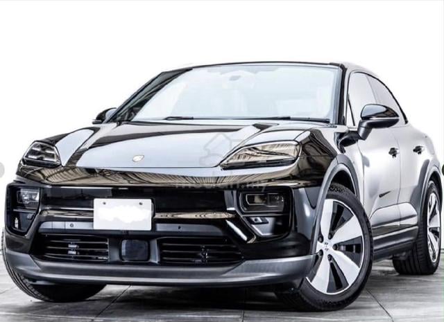 2025 BOOKNOW NEW 5A Porsche MACAN EV - 1
