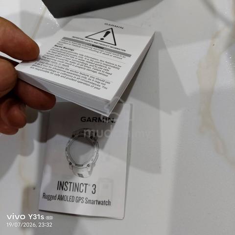 Garmin Instinct 3 AMOLED 45mm - photo 5 of 6