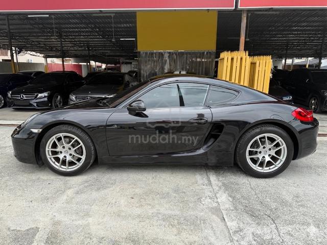 2013 / 2016 Porsche CAYMAN 2.7 981 (A) LOAN KEDAI - 5