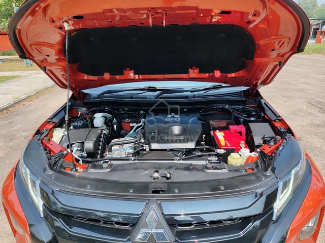 2022 Mitsubishi TRITON 2.4 VGT ATHLETE 4X4 - 4