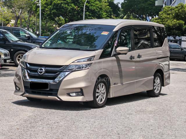 FullLOAN Nissan SERENA 2.0 2020 3YearWaranty 65KKm - 2
