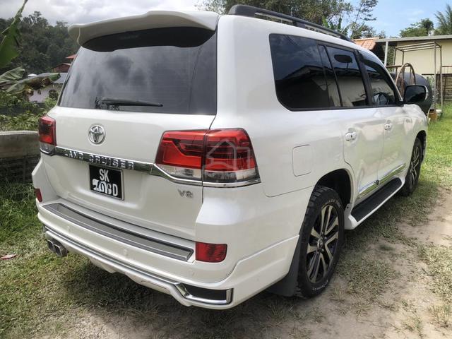 2008 Toyota LANDCRUISER 4.7 AX (UZJ-200W) (A) - 4