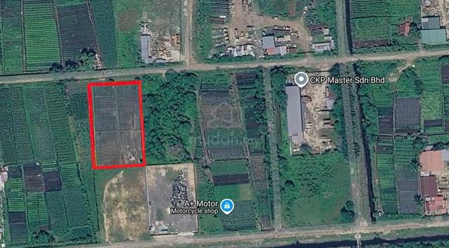 AGRICULTURE LAND 1 ACRE (Nearby project LRT 3) DI JOHAN SETIA, KLANG 1