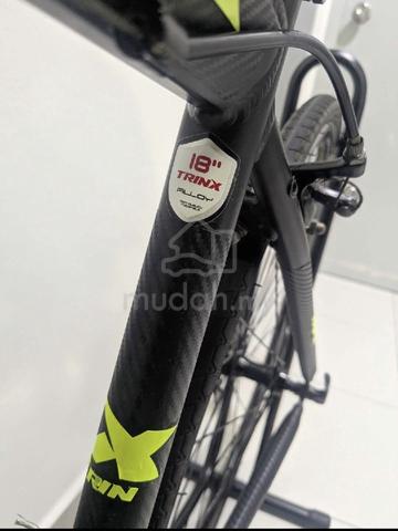 Roadbike : Trinx alloy road bike - photo 5 of 5