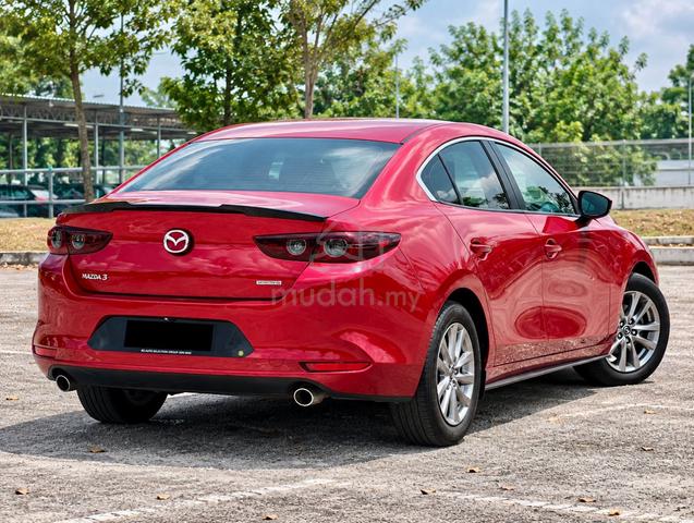 2019 Mazda 3 1.5 SKYACTIV-G MID (A) ORIGINAL PAINT - 4