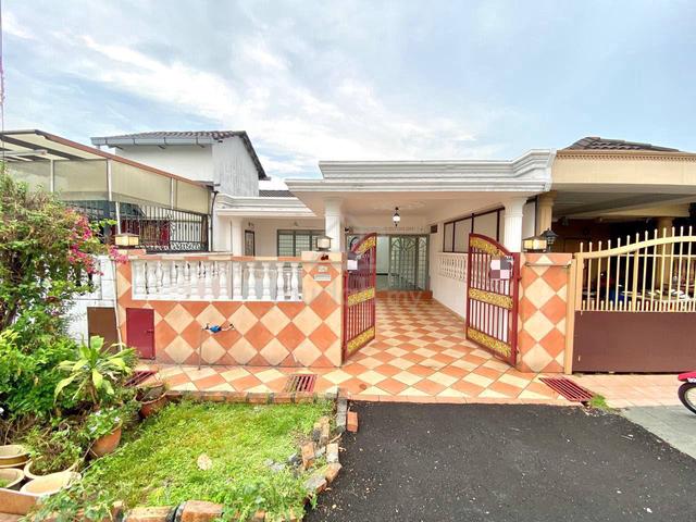 SINGLE STOREY TERRACE, TAMAN SENTOSA Klang FULLY RENOVATED 1