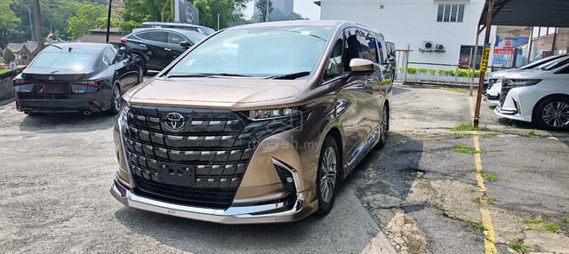 2024 Toyota ALPHARD 2.5 Z (A)ORI MODELISTA BODYKIT - 3