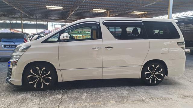 2009 Toyota VELLFIRE 2.4 (A) One Owner - 5