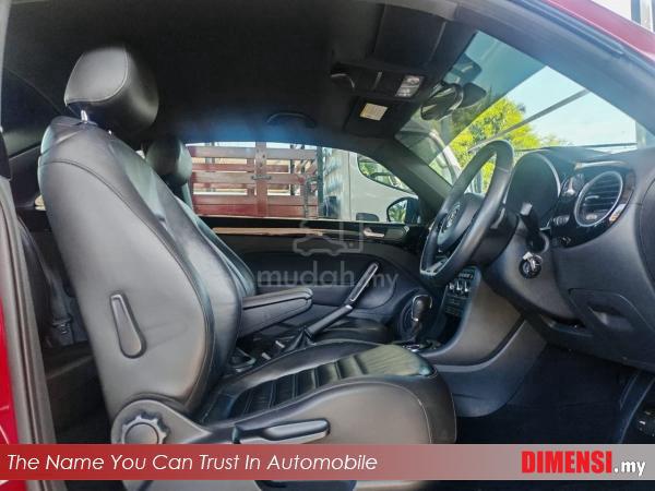 Volkswagen BEETLE 1.4 TSI (A) TAHUN DIBUAT 2012 - 4
