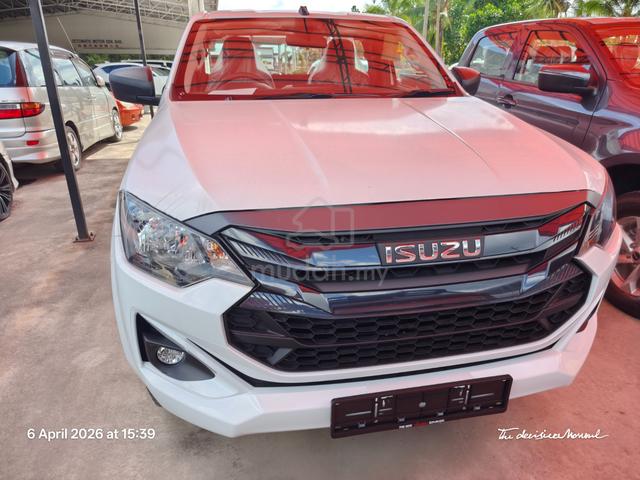 2026 Isuzu Dmax 2.2L 4X4 (A) Single Cab - 1