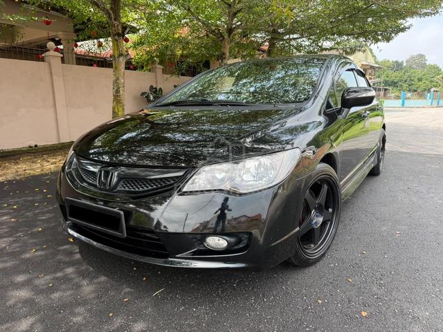 Honda Civic 2.0 I-VTEC (A) FACELIFT FREE ACCIDENT - 1