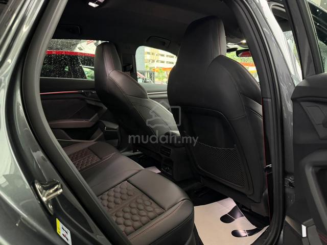 2022 Audi RS3 2.5 SPORTBACK TFSI QUATTRO - 5