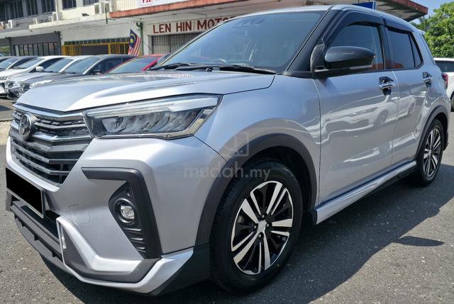 2021 Perodua ATIVA 1.0 AV GEAR UP D55L (AT) (SUV) - 1