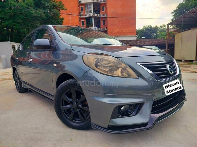 2014 Nissan ALMERA 1.5 V (PREMIUM NAVI) (A) - 1