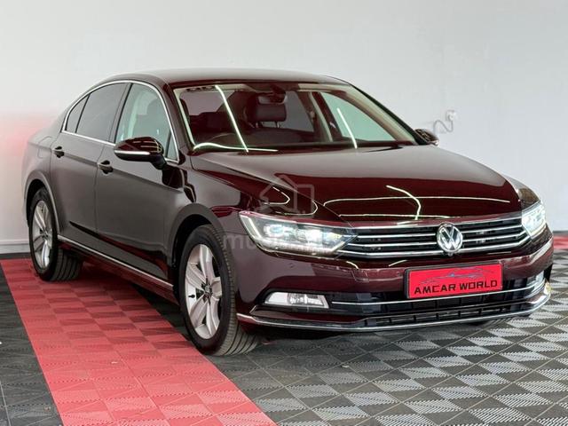 OR2018 Volkswagen PASSAT 1.8 280 TSI E-SEAT P/BOOT - 3