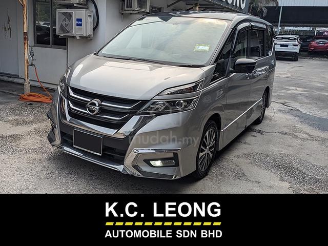 2018 Nissan SERENA 2.0 S-HYBRID PREMIUM HIGHWAY - 1