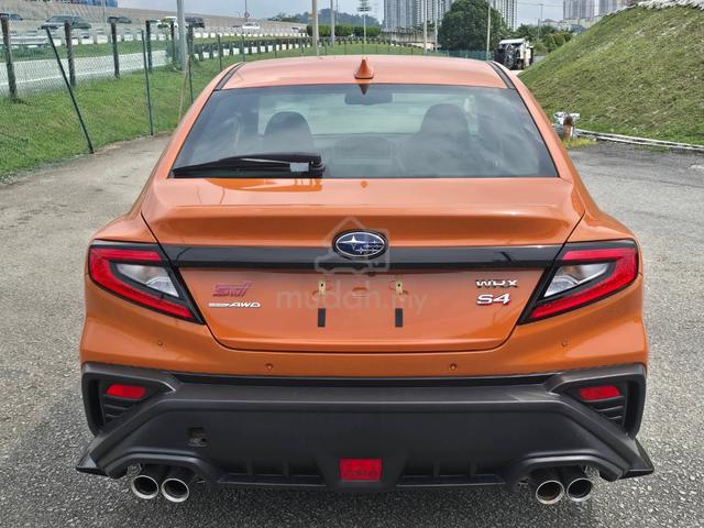2022 3487 Subaru WRX S4 2.4 STI SPORT R EX (A) - 5