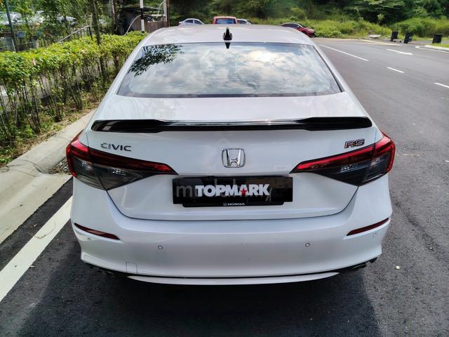 Honda CIVIC 1.5RS (A) 46,205km Full Service Record - 4
