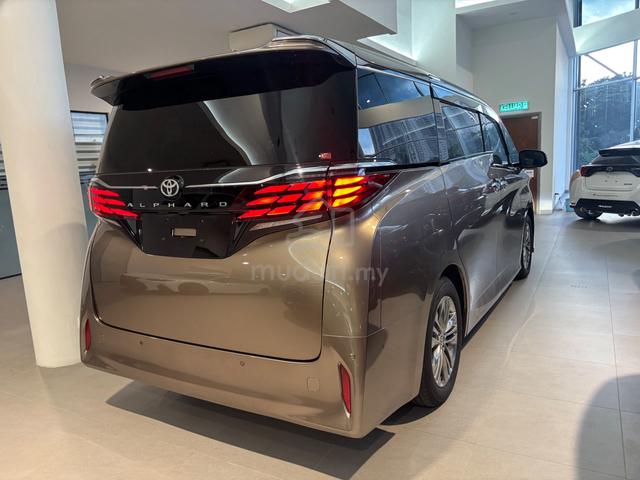 2025 Toyota ALPHARD 2.5 Z JBL SYSTEM 360CAM FULLY - 5