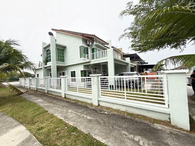 Double Storey End Lot Taman Nusari Aman Sendayan 1