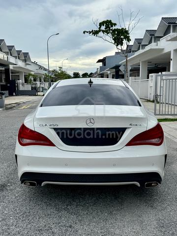 2014 Mercedes Benz CLA250 2.0 AMG 4 MATIC (CBU) - 5