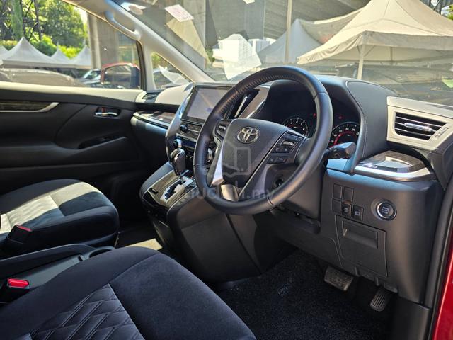 2023 Toyota ALPHARD 2.5 S Ready Stock Red Colour - 5
