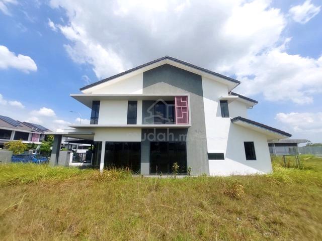 Corner Lot (Large Plot | 5942 sqft), 2Sty Terrace, Bandar Bukit Raja 1