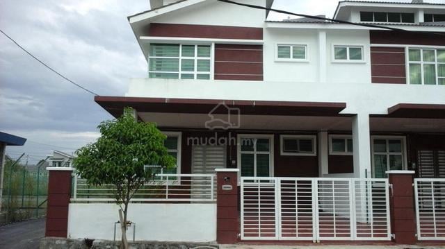 End Lot Teres 2 Tingkat (IXORA) 1