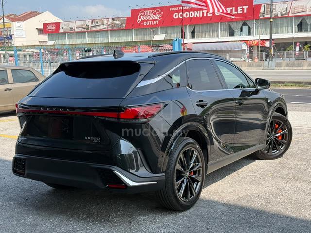 2023 Rx350 2.4 F SPORT MARK LEVINSON RED INTERIOR - 2