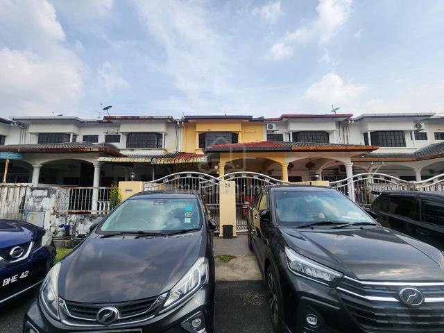 MURAH ‼️ 2 Storey Terrace Taman Bayu Perdana Klang 1