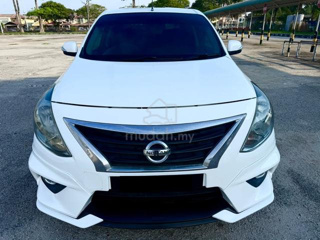 2014 Nissan ALMERA 1.5 E (IMPUL) (A) ONE OWNER - 2