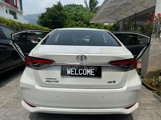 2023 Toyota COROLLA ALTIS 1.8 G (A) LIKE NEW CAR - 5