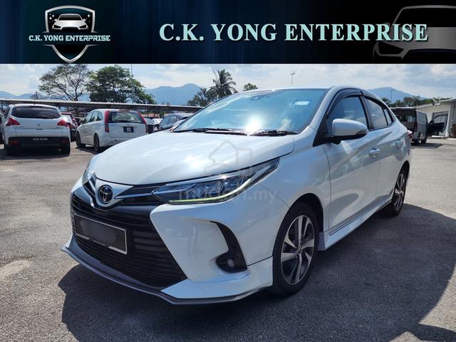 2021 Toyota VIOS 1.5 E (A) 3 YEARS WARRANTY - 1