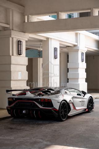 2018 Lamborghini Aventador Svj Lp770-4 - 4